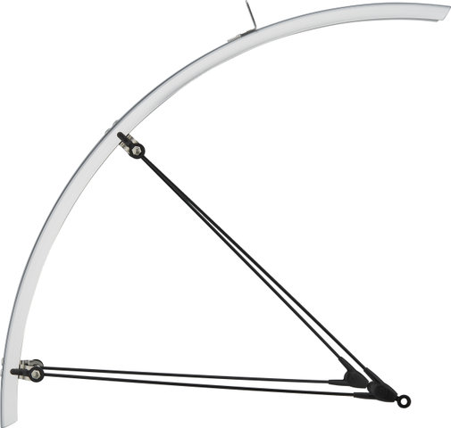 SKS Set de guardabarros RD+RT Bluemels Basic - plata/45 mm / 28"