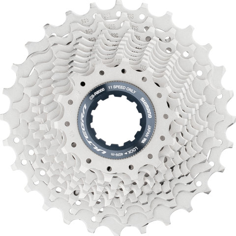 Shimano Cassette Ultegra CS-R8000 de 11 velocidades - plata/14-28
