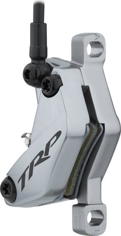 TRP DH-R EVO Disc Brake - silver/Front wheel/Left (side-specific)
