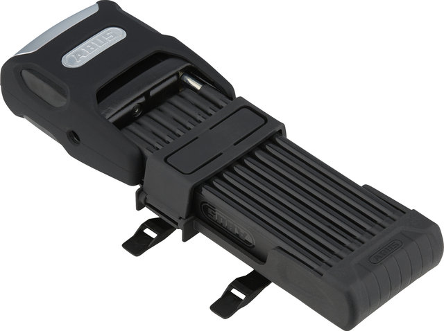 ABUS Candado plegable Bordo Big Alarm 6000KA con soporte SH - black/120 