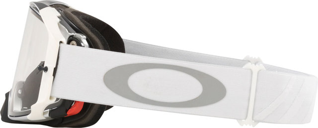 Oakley Máscara Goggle Airbrake Prizm MX - tuff blocks white | clear