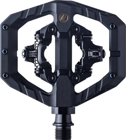 Title MTB CONNECT click/platform pedals - black/105 mm/90 mm
