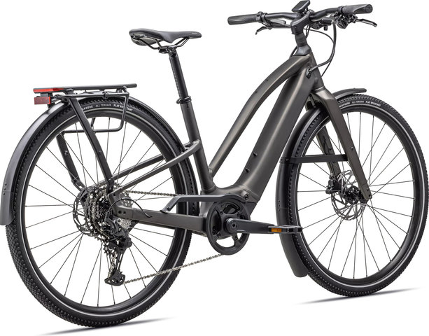 Specialized Bicicleta eléctrica de trekking Turbo Vado SL 4.0 Step-Through EQ 2 28 - satin gunmetal-smoke frost/50 /M/170,0 mm/28"