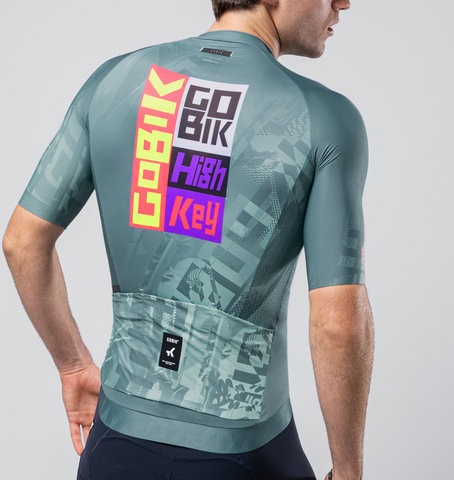 GOBIK Maillot CX Pro 4.0 Unisex S/S High Key Edition - bowman/S