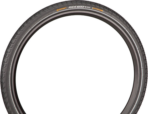 Continental Cubierta de alambre Ride Tour 26" - negro-reflejante/26 /47 /1.75 /47-559