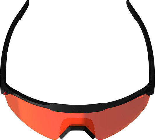 Leatt Lunettes de Sport SpeedViz Lite - satin black-red | red