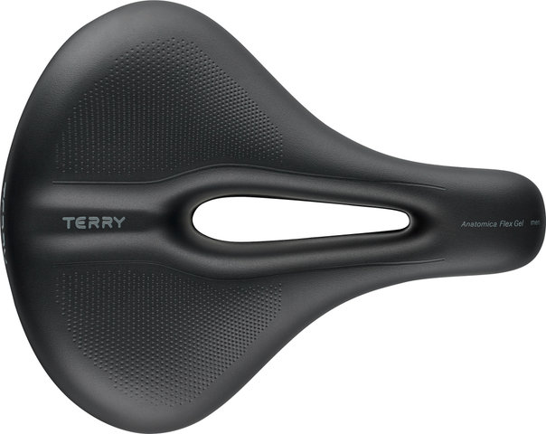 Terry Selle Anatomica Flex Gel Men - black