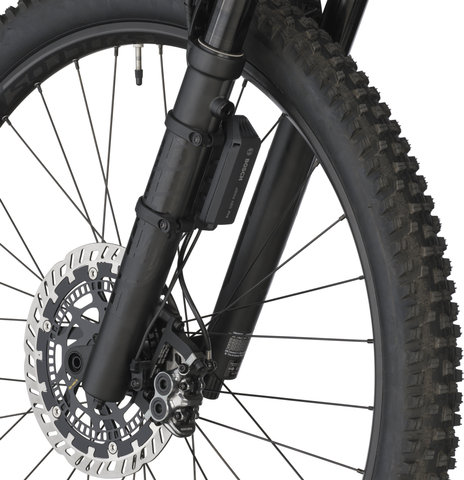 Scott Patron eRIDE 900 Carbon 29" E-Mountainbike Modell 2025 - cumulus white-carbon black/150 mm/29"/L/165,0 mm/44 mm