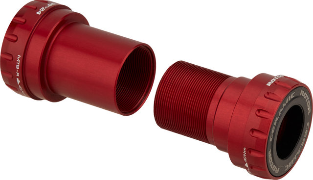 Rotor BB4224 Ceramic Bottom Bracket MTB - red