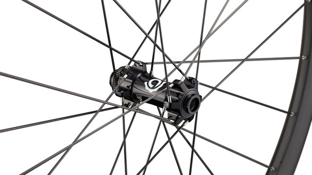 Specialized Roval Control SL VI Solix Carbon Disc CL 29" wheel - black | front wheel only | 110 mm | front wheel only | 29" | Boost | front wheel only