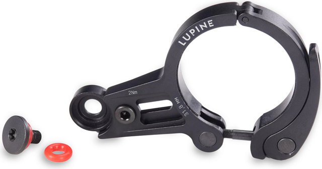 Lupine Flexmount Lenkerhalterung Schnellspanner für Lupine-Akkulampen - schwarz