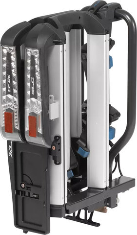 XLC Fahrradträger Azura Easy WT VC-C09 für 2 Räder - schwarz-silber
