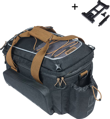 Basil Trunk bag XL Pro MIK - black-slate | 36 l