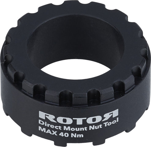 Rotor Verschlussring-Werkzeug 2INPower / INPower - schwarz