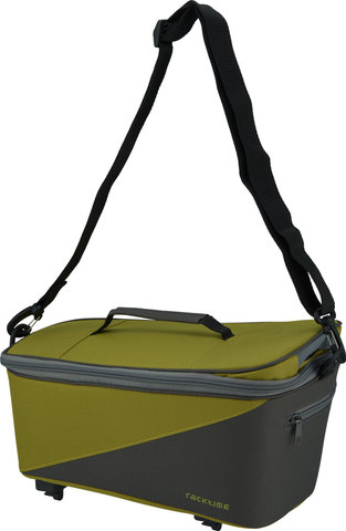 Racktime Sacoche de Vélo Talis - lime green-stone grey/8000 