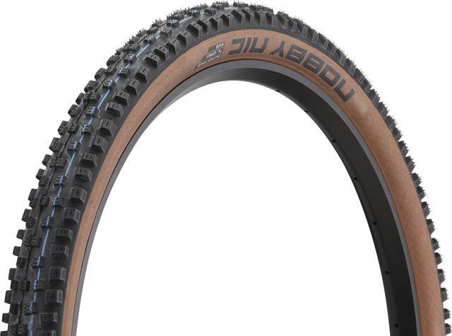 Schwalbe Pneu Souple Nobby Nic Evolution ADDIX SpeedGrip Super Race 29" - noir-transparent skin/29 /62 /62-622/2.4 