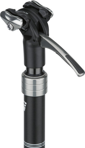 XLC Vario-Sattelstütze SP-T09 - black/390 mm/27,2 mm/0 mm/ohne