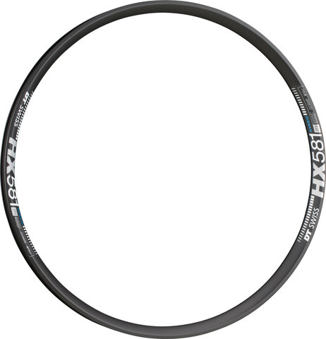 DT Swiss Jante HX 581 Disc 27,5" - noir/32/27,5" (650B)