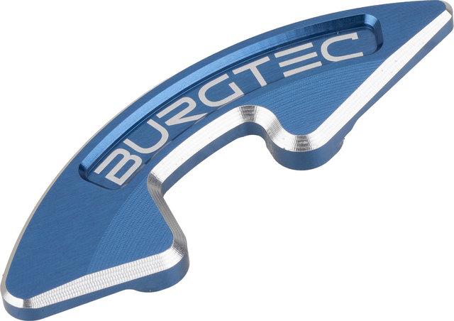 Burgtec Single Chainring Bash Guard - deep blue | 34 Z | Kettenblatt