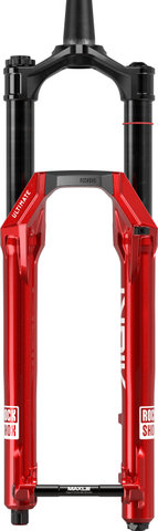 RockShox Lyrik Ultimate Charger 3.2 RC2 Boost 29" suspension fork - red | 15 mm Thru Axle | 110 mm | 44 mm | 1 1/8" - 1,5" tapered | 160 mm | 29"
