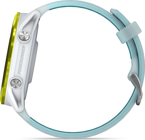 Garmin Forerunner 570 47 mm Smartwatch - steinweiß-amp yellow-steinweiß-türkis