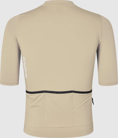 GripGrab Maillot Ride S/S - beige | L