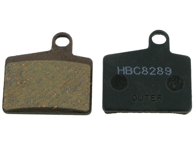 Bremsbeläge Disc für Stroker Ryde / Ryde Comp / Radar - universal/halbmetall