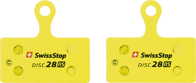 Swissstop Bremsbeläge Disc RS für Shimano - organisch - Stahl/SH-007