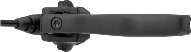 Magura MT4 eSTOP Carbotecture Disc Brake - polished black anodized/Set/Flip-Flop (non-side-specific)