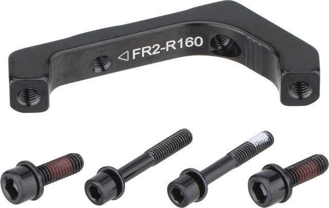 TRP Disc Brake Adapter for 160 mm Rotors - black/rear FM to PM