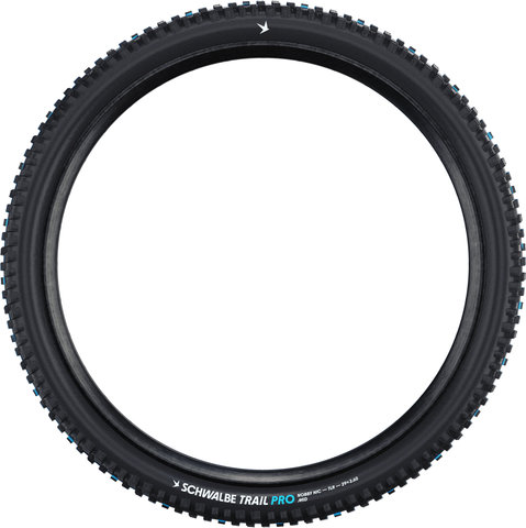 Schwalbe Cubierta plegable Nobby Nic Mid Trail Pro E-50 TLR 29" - black | 62-622 | 29 | 2.4 