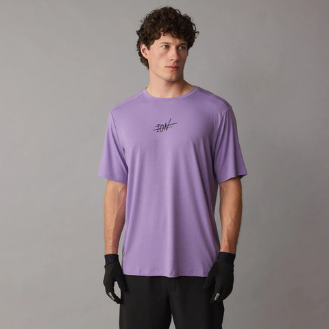 ION Ionic DR Lyocell S/S Jersey - lilac-petals | XL