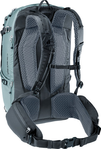 deuter Trans Alpine Pro 28 Rucksack - graphite-shale/28 l