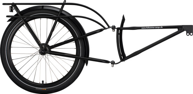 FollowMe Cargo Transportanhänger - schwarz/20"
