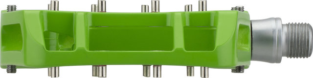 NC-17 Pedales de Plataforma Sudpin I MG S-Pro - verde/105 mm/96 mm