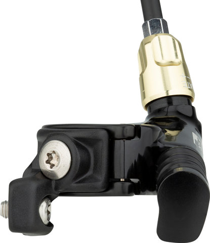 RockShox XLoc Sprint Remote Hebel mit Leitung - black-gold/rechts