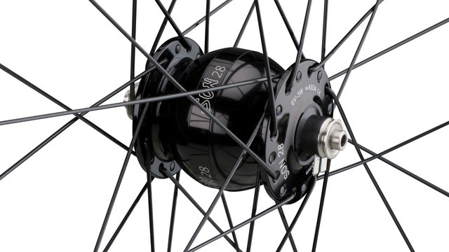 SON Rueda 28 + Open Pro UST + Sapim Race 28" - negro / negro/100 mm/28"/100 mm/100 mm/sólo rueda delantera/sólo rueda delantera/sólo rueda trasera