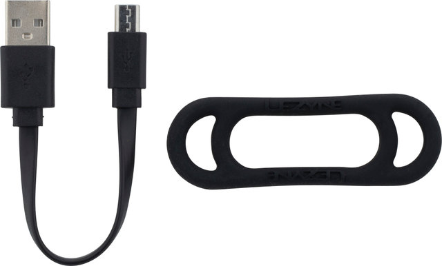 Lezyne Lampe Arrière à LED Femto USB (StVZO) - noir