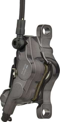 Shimano Freno de disco XT BR-M8120 + BL-T8100 J-Kit - negro/Rueda trasera/Derecho (específico de lado)