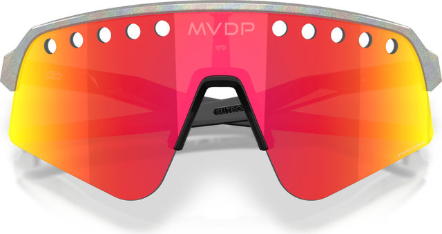 Oakley Sutro Lite Sweep Sports Glasses - space dust | prizm ruby