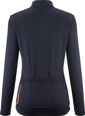 Mavic Maillot Aksium Thermo W L/S - deep blue/M