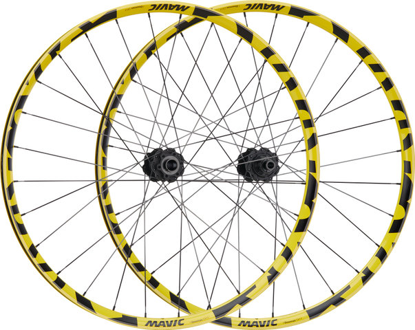 Mavic Deemax DH Yellow Limited Edition 6-bolt Disc 29" Wheelset - yellow/SRAM XD/Boost/110 mm/29"/110 mm/SRAM XD/110 mm/Non Boost/front wheel only