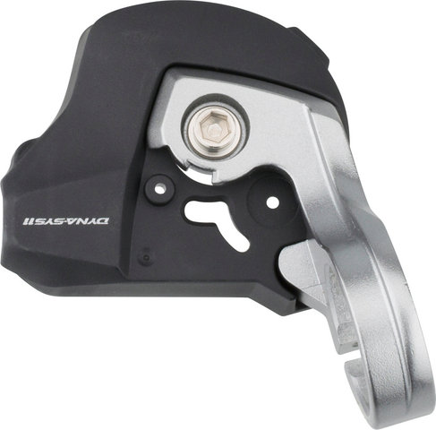 Shimano Basis-Abdeckungseinheit für SL-M7000 ohne Ganganzeige - schwarz-silber/rechts / 11 fach