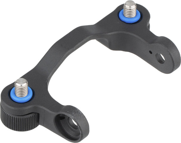 Lupine Kit d'Attache de Lampe Twinfix avec Vis en Titane - noir