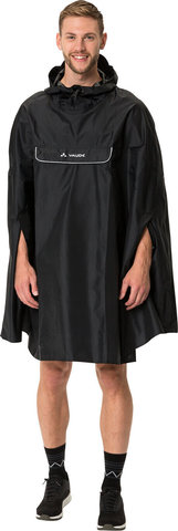 VAUDE Poncho Valdipino - black | M
