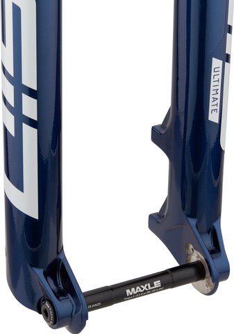 RockShox SID Ultimate Race Day 2 3P DebonAir+ Boost Remote 29" Federgabel - sid blue crush-gloss/15 mm Steckachse/110 mm/120 mm/1 1/8" - 1,5" tapered/44 mm/29"