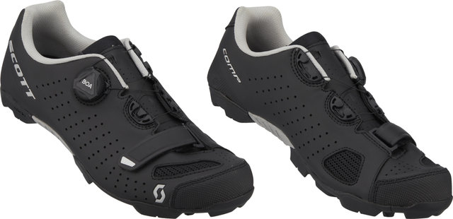 Scott Chaussures VTT Comp BOA - mat black-silver/42