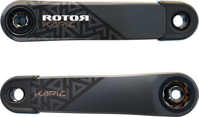 Rotor Bras de Pédalier KAPIC Carbon - noir-carbone/170,0 mm