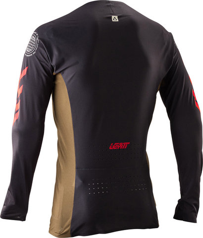 Leatt Jersey Gravity MTB 5.0 - race brown/S