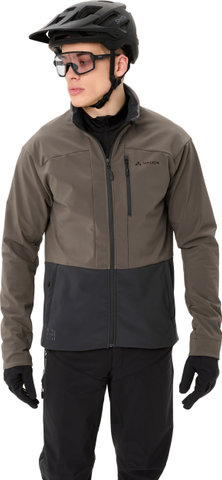 VAUDE Qimsa Pro Softshell Jacke - deer brown/M